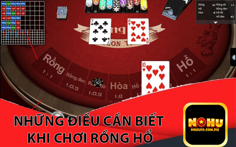 Những điều cần biết khi chơi Rồng Hổ